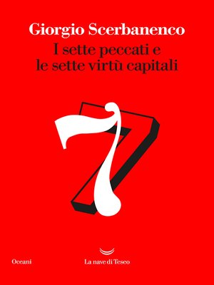 cover image of I sette peccati e le sette virtù capitali